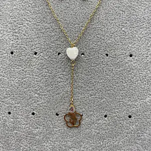 Colorful Alloy Necklace Earring set de joyas