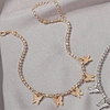 white gold necklace
