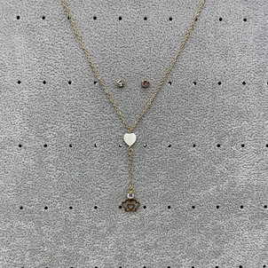 Earrings Necklace Set