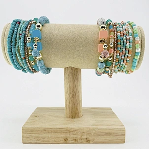 pulseras de cuentas joyas