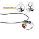 Crystal Necklace Natural Stone Necklace
