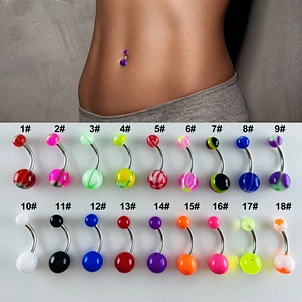 belly piercing jewelry