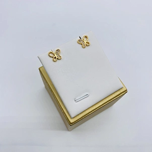pendientes de tuerca funky