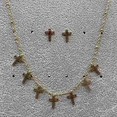 Necklace Earrings Jewelry Sets