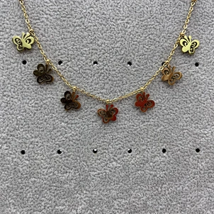 High quality fashion necklace earrings set