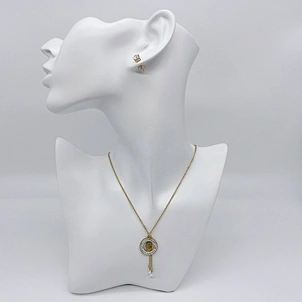 New Elegant  Necklaces Earrings  set de joyass