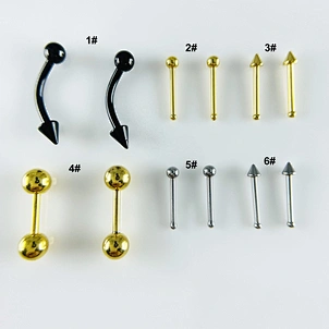 anillos en la nariz para mujer