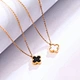 collar de oro 18k