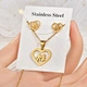 zirconia jewelry set