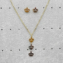 Necklace Earrings Jewelry Set
