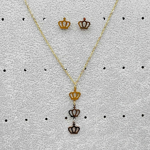 Necklace Earrings Jewelry Set