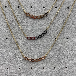 Conjunto de joyas de círculo chapado en oro