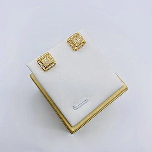 Aretes brillantes
