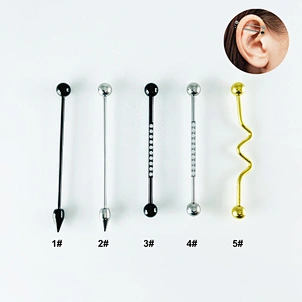 pendientes de la joyería