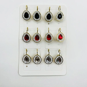 pendientes de la joyería