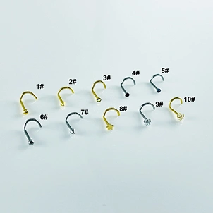 piercing earrings