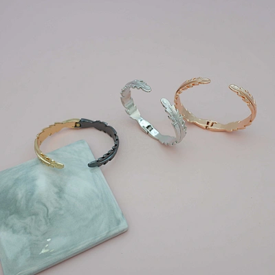 pulsera de oro joyería de las mujeres