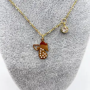 conjunto de joyas personalizadas