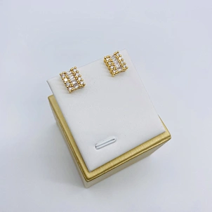 Aretes brillantes