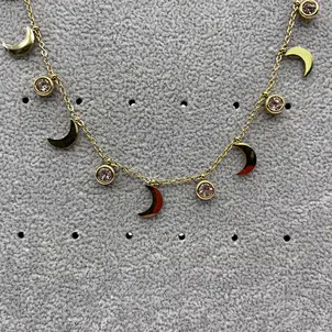 conjunto de joyas de oro de 18k