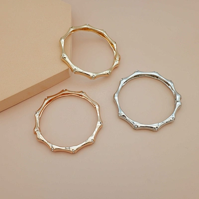 Gold Plated Metal   Bangle