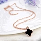 collar de oro 18k
