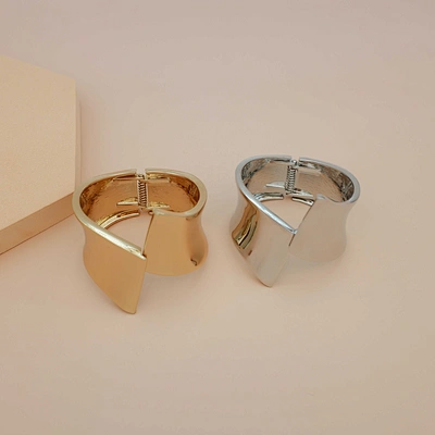 silver bracelet