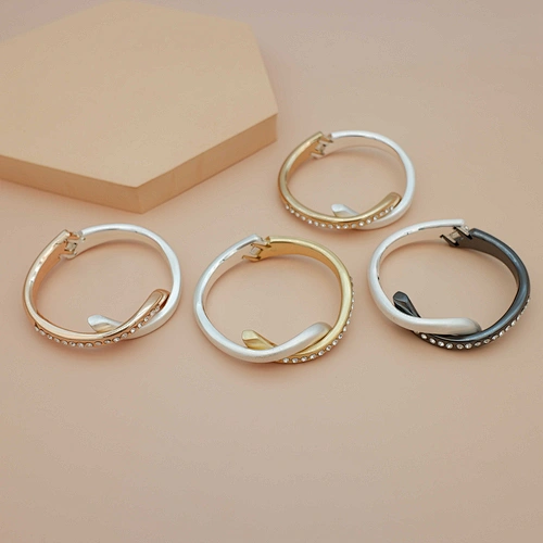 Trendy gold plated  bracelet