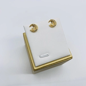 pendientes de tuerca funky