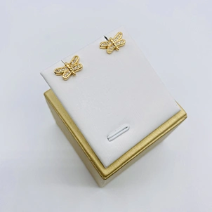 Pendientes tachuelas lisos
