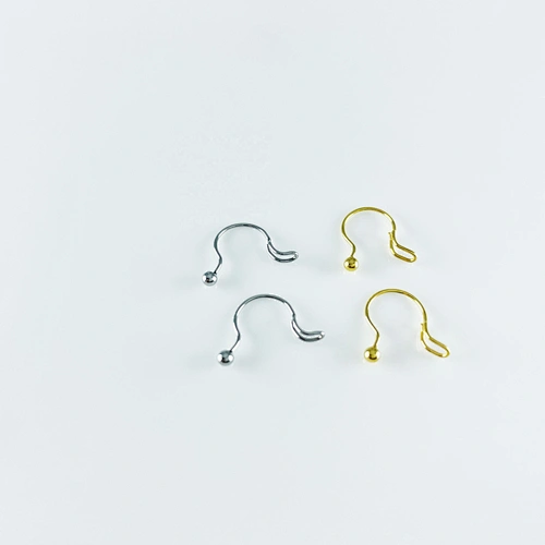 Comercio al por mayor de acero inoxidable de encargo de oro de 18 quilates no piercing labios nariz anillo