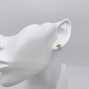 collar de oro de 18k