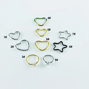 piercing earrings