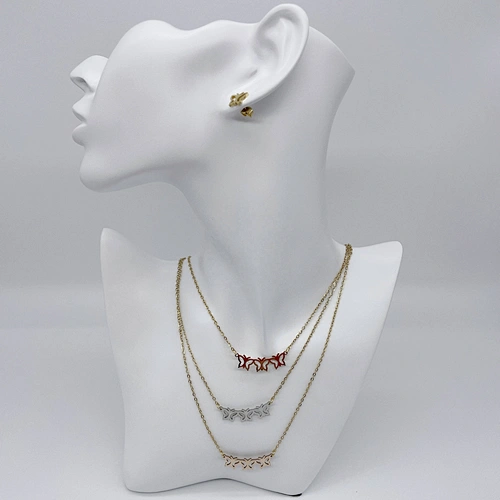 Fine jewelry Necklace Jewelry earring Set