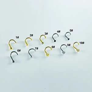 Nose Studs Piercing