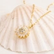 collar de mujer