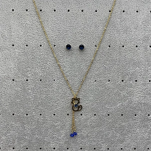 New Fashion Bridal Necklace Earrings  Set