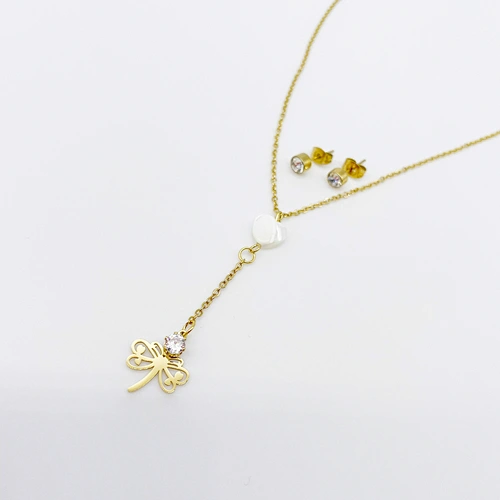 Fashion Wholesale Earring Necklace set de joyas