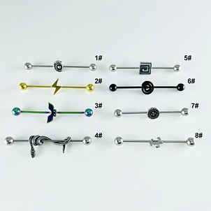pendientes de la joyería