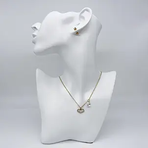 Conjunto de joyas de mariposa