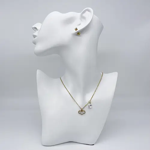 Conjunto de joyas de mariposa