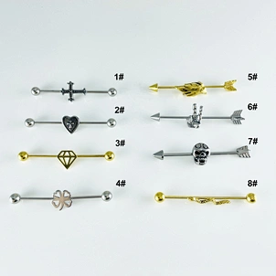 pendientes de la joyería