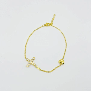 cross bracelet