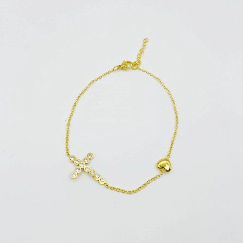 cross bracelet