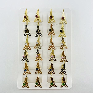 pendientes de joyería de moda