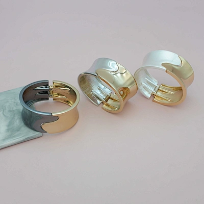 wide bangle bracelet