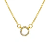 gold necklace design