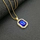 collar de oro 18k