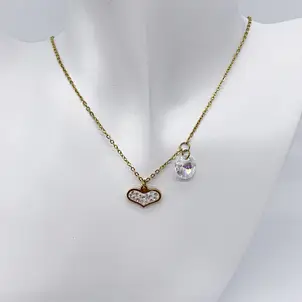 Conjunto de joyas de mariposa