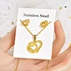 vintage statement necklace
